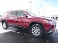 Cajun Red Tintcoat - Traverse LT AWD Photo No. 2
