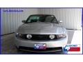 2010 Brilliant Silver Metallic Ford Mustang GT Coupe  photo #2