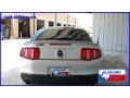 2010 Brilliant Silver Metallic Ford Mustang GT Coupe  photo #4