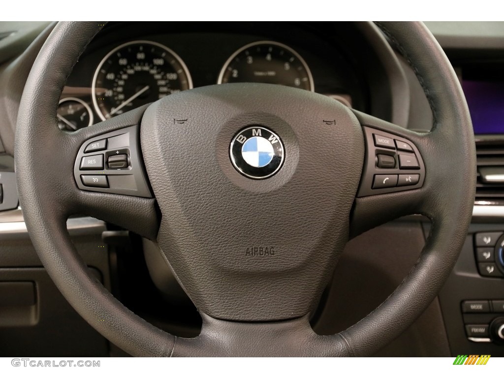 2014 X3 xDrive28i - Vermilion Red Metallic / Oyster photo #7