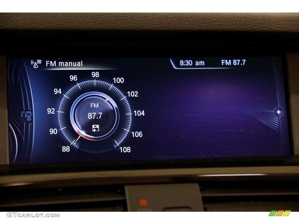 2014 X3 xDrive28i - Vermilion Red Metallic / Oyster photo #11