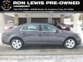 Taupe Gray Metallic 2012 Chevrolet Malibu LS