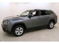 Platinum Gray Metallic 2018 Volkswagen Atlas SE 4Motion Exterior