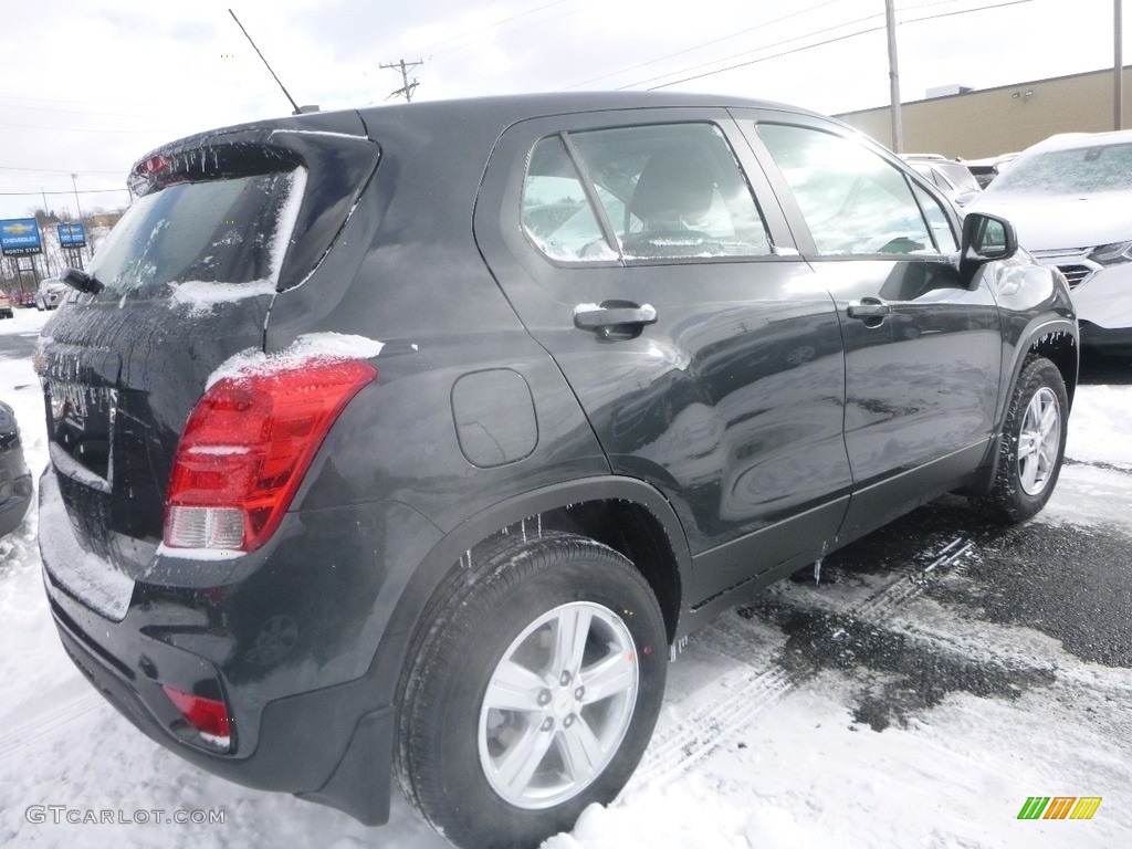 2019 Trax LS AWD - Nightfall Gray Metallic / Jet Black photo #6