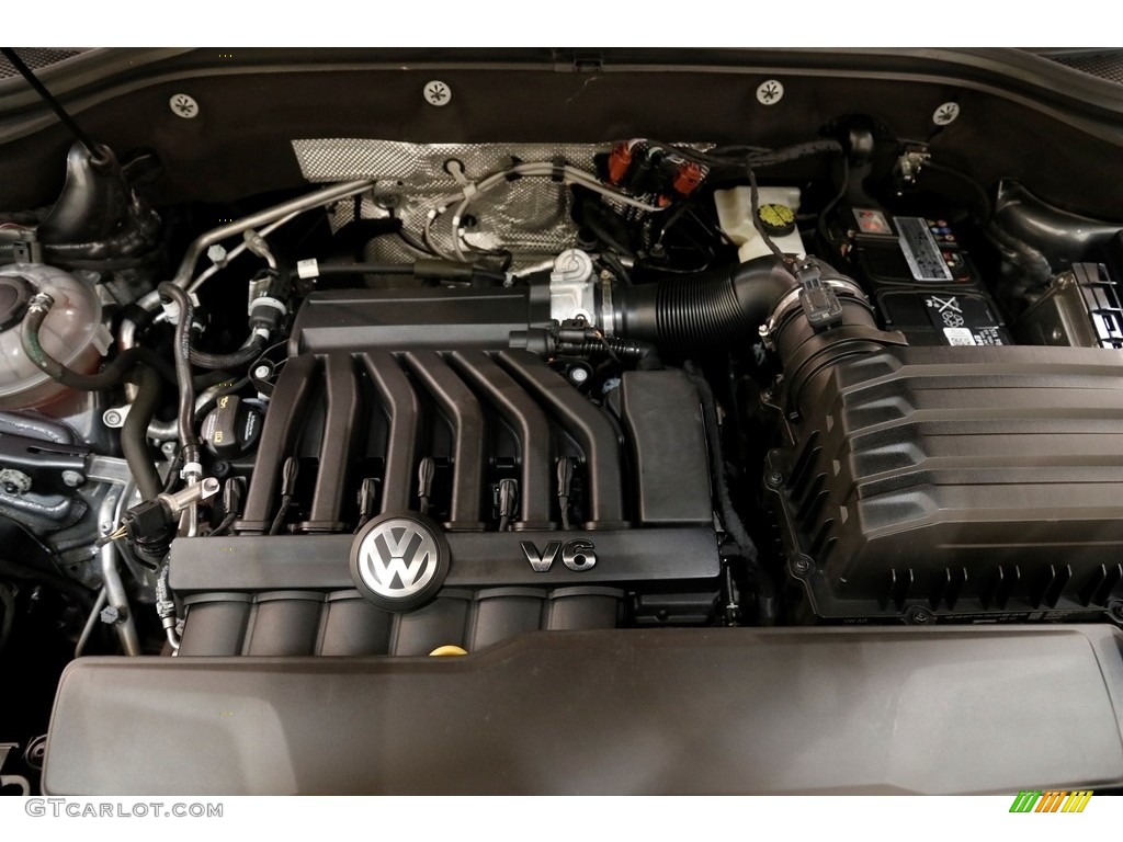 2018 Volkswagen Atlas SE 4Motion 3.6 Liter FSI DOHC 24-Valve VVT V6 Engine Photo #131545681
