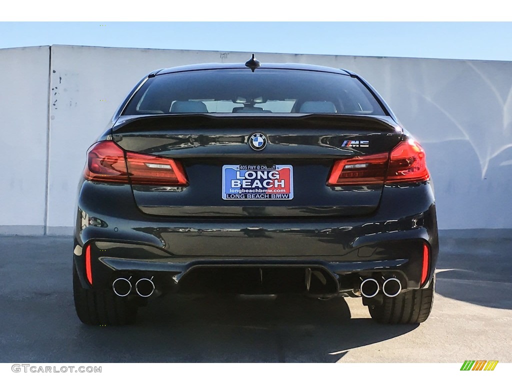 2019 M5 Sedan - Singapore Gray Metallic / Silverstone photo #3