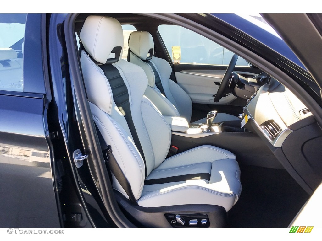 Silverstone Interior 2019 BMW M5 Sedan Photo #131546098