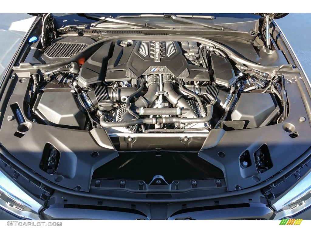 2019 BMW M5 Sedan 4.4 Liter M TwinPower Turbocharged DOHC 32-Valve VVT V8 Engine Photo #131546227