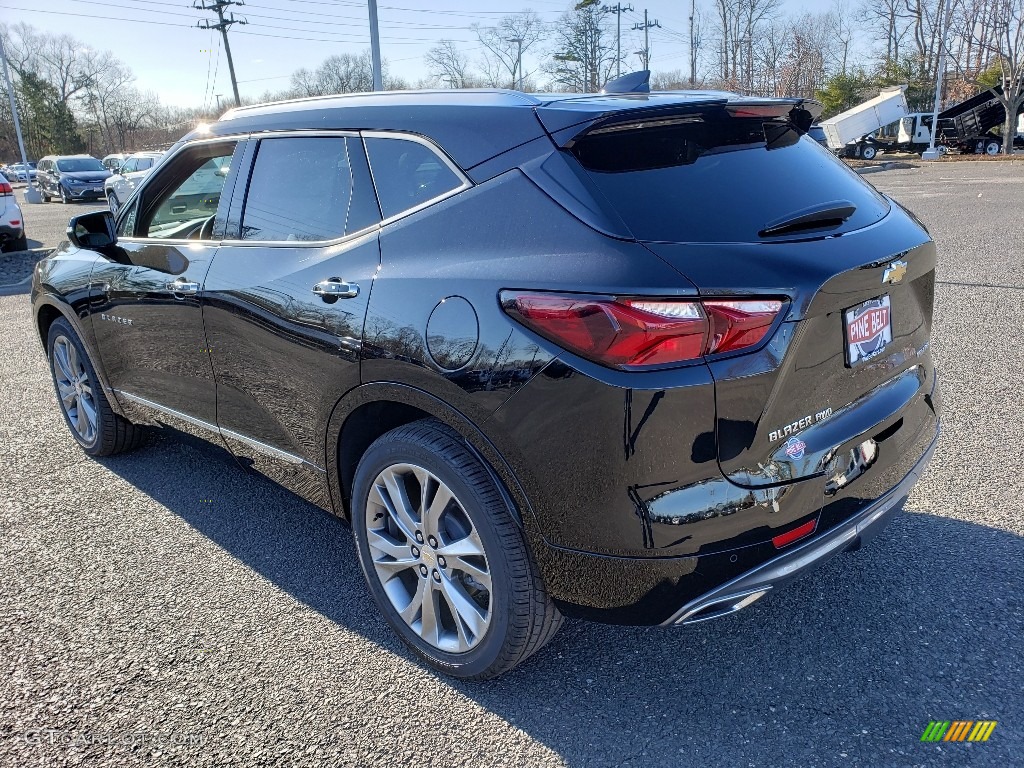 2019 Blazer Premier AWD - Black / Jet Black photo #4