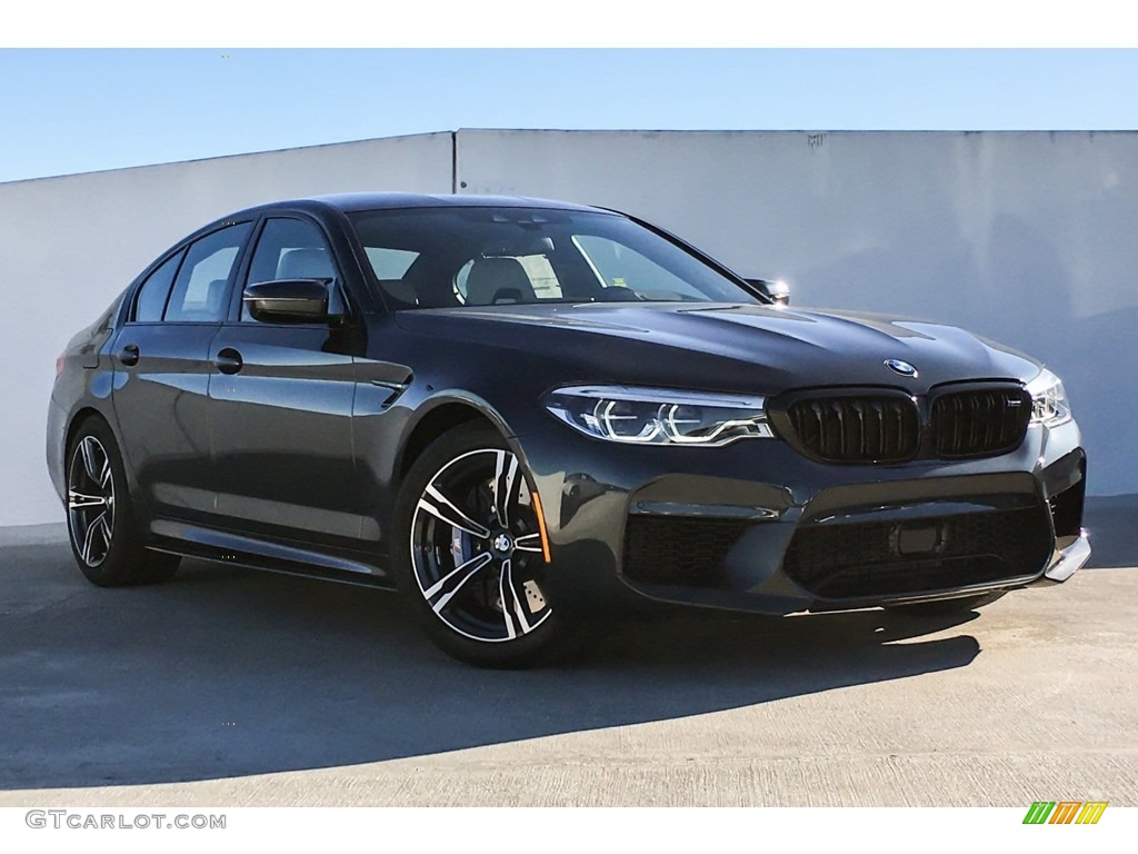 Singapore Gray Metallic 2019 BMW M5 Sedan Exterior Photo #131546389