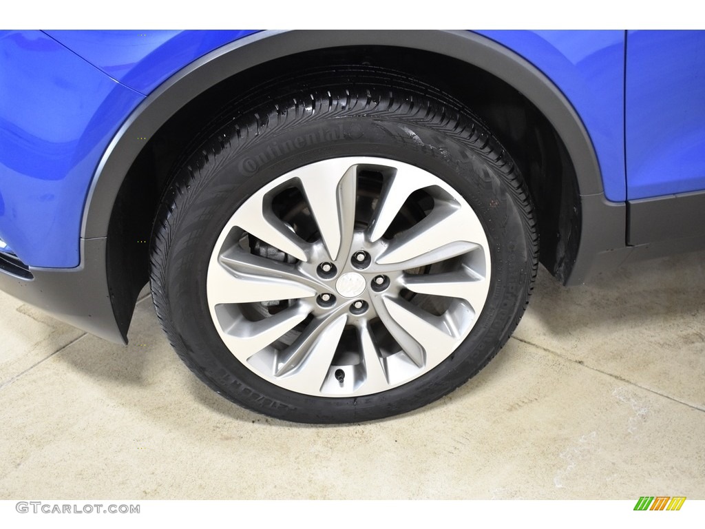 2017 Encore Preferred AWD - Coastal Blue Metallic / Ebony photo #5