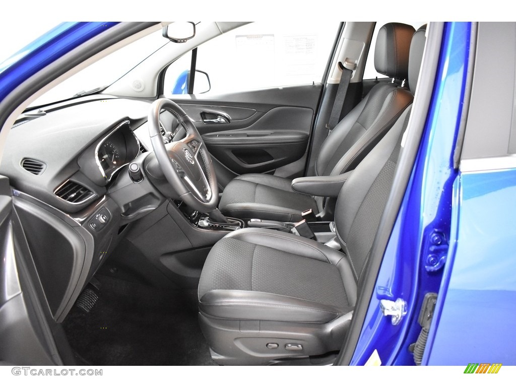 2017 Encore Preferred AWD - Coastal Blue Metallic / Ebony photo #7