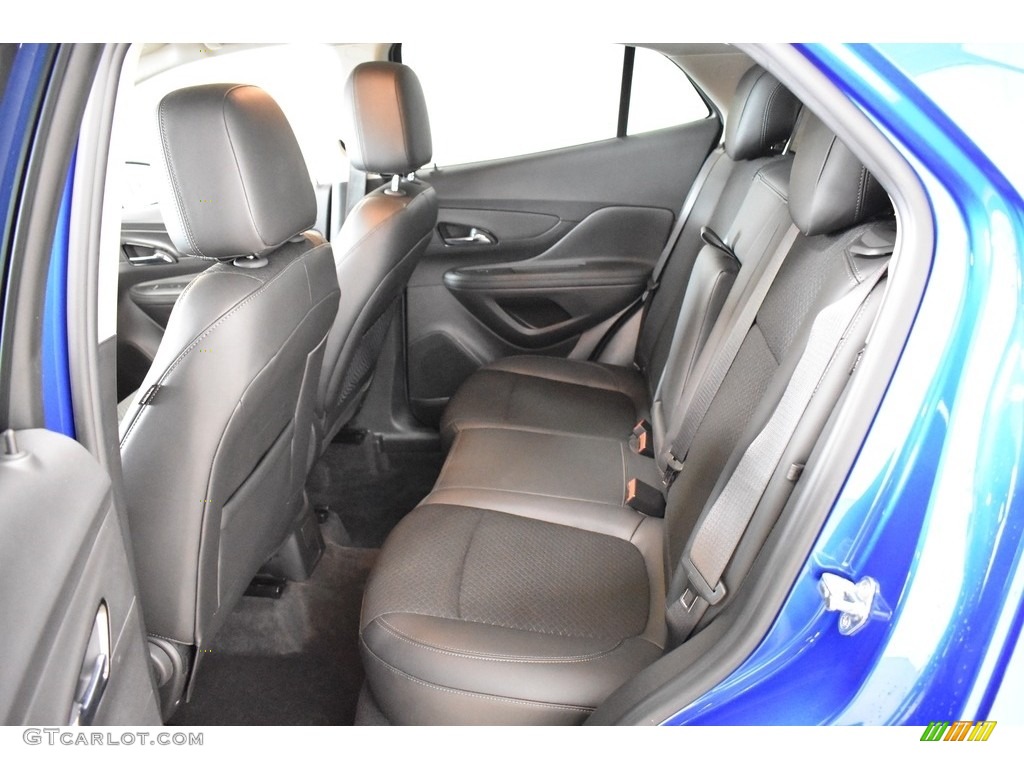 2017 Encore Preferred AWD - Coastal Blue Metallic / Ebony photo #8