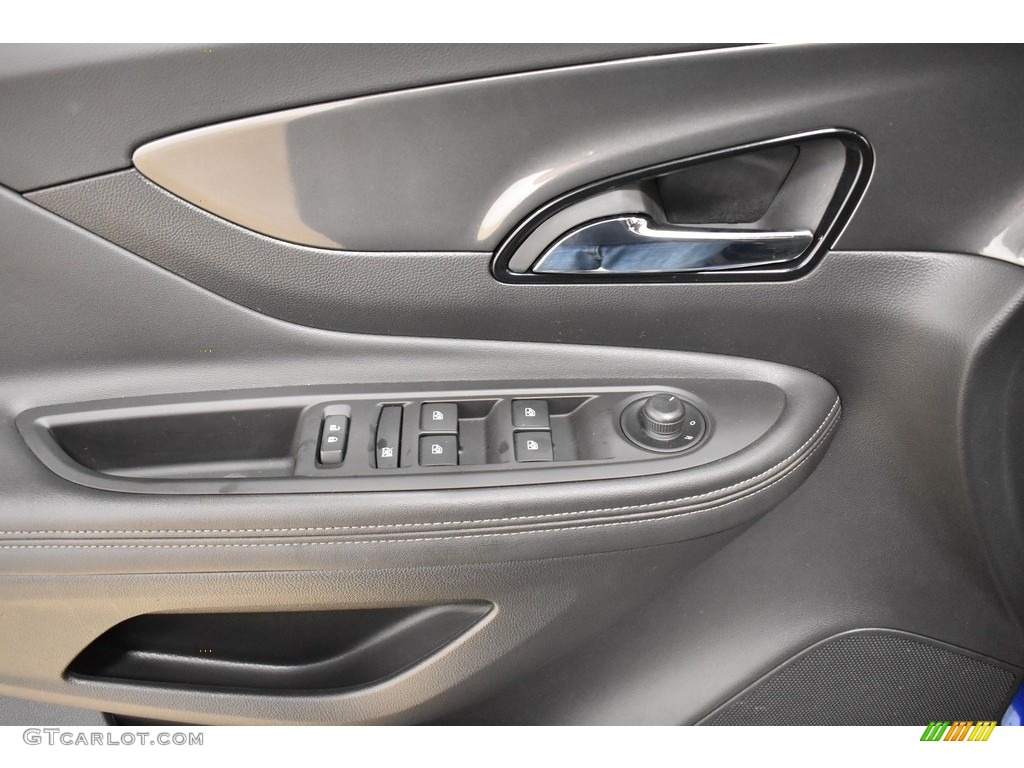 2017 Encore Preferred AWD - Coastal Blue Metallic / Ebony photo #10