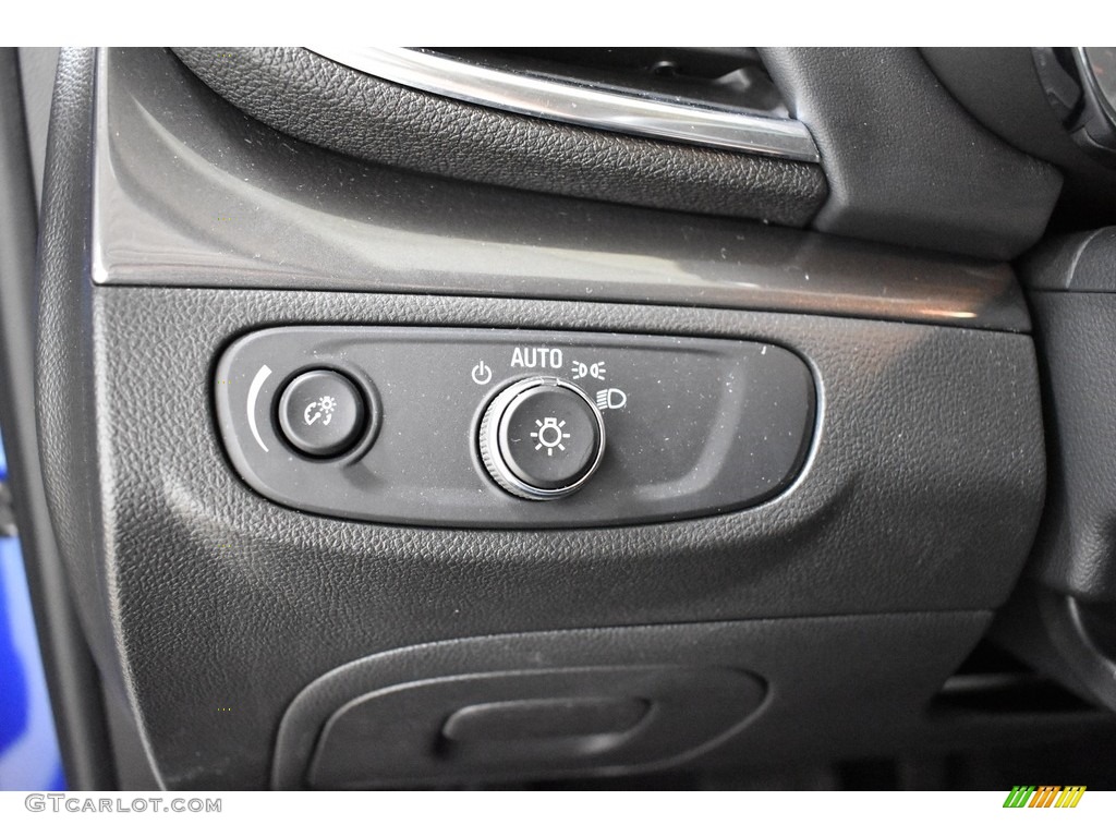 2017 Encore Preferred AWD - Coastal Blue Metallic / Ebony photo #11