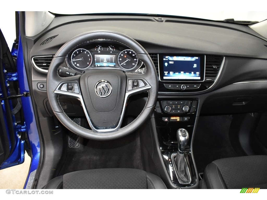 2017 Encore Preferred AWD - Coastal Blue Metallic / Ebony photo #12