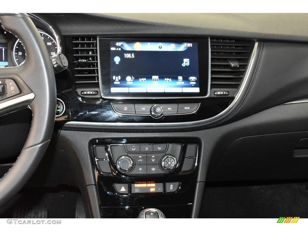 2017 Encore Preferred AWD - Coastal Blue Metallic / Ebony photo #13