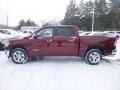 2019 Delmonico Red Pearl Ram 1500 Big Horn Crew Cab 4x4  photo #3