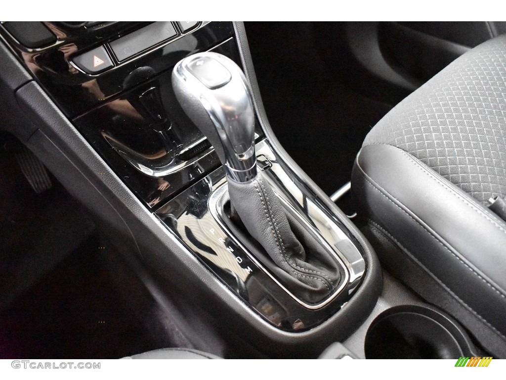 2017 Encore Preferred AWD - Coastal Blue Metallic / Ebony photo #14