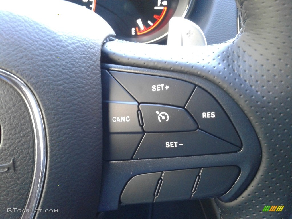 2019 Dodge Durango R/T AWD Black Steering Wheel Photo #131547583