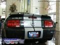 2009 Alloy Metallic Ford Mustang Shelby GT500 Coupe  photo #11