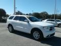 2019 White Knuckle Dodge Durango SXT  photo #7