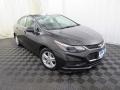 Nightfall Gray Metallic - Cruze LT Photo No. 4