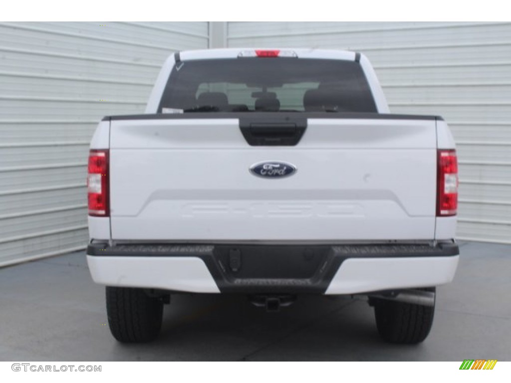 2019 F150 STX SuperCrew 4x4 - Oxford White / Black photo #7