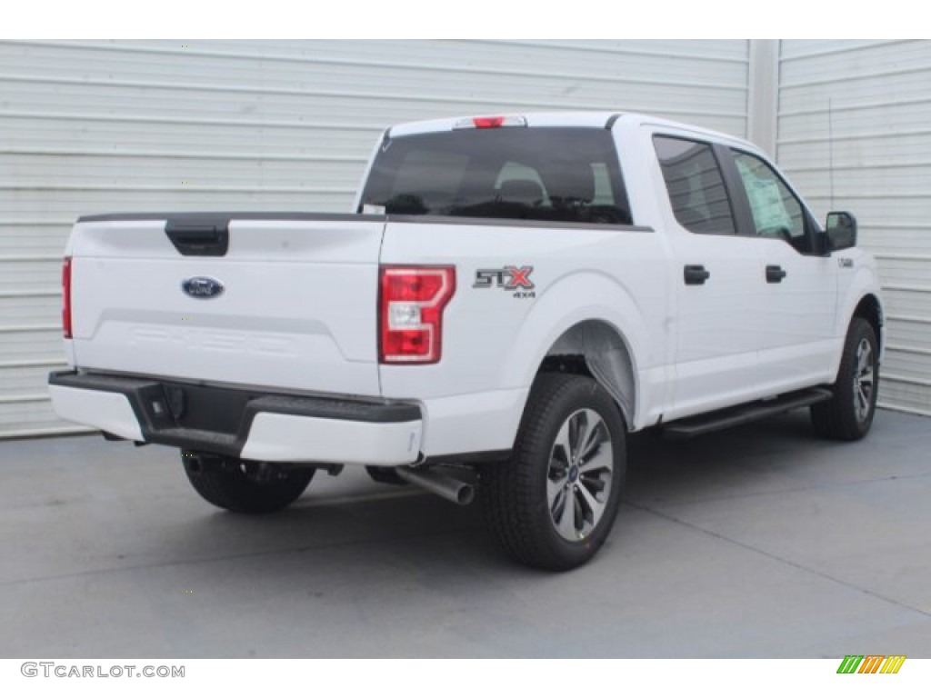 2019 F150 STX SuperCrew 4x4 - Oxford White / Black photo #8