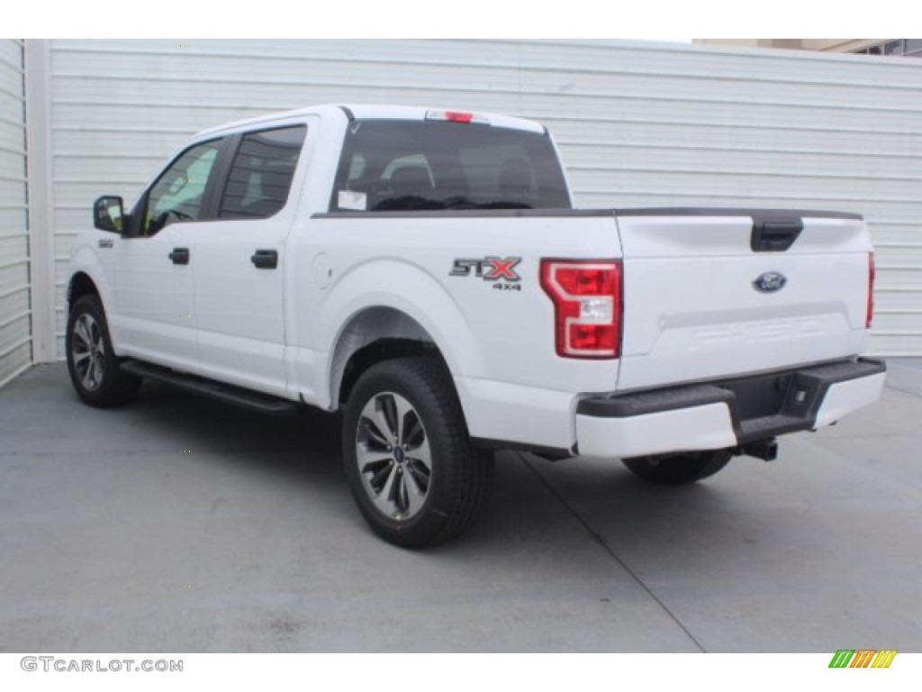 2019 F150 STX SuperCrew 4x4 - Oxford White / Black photo #6