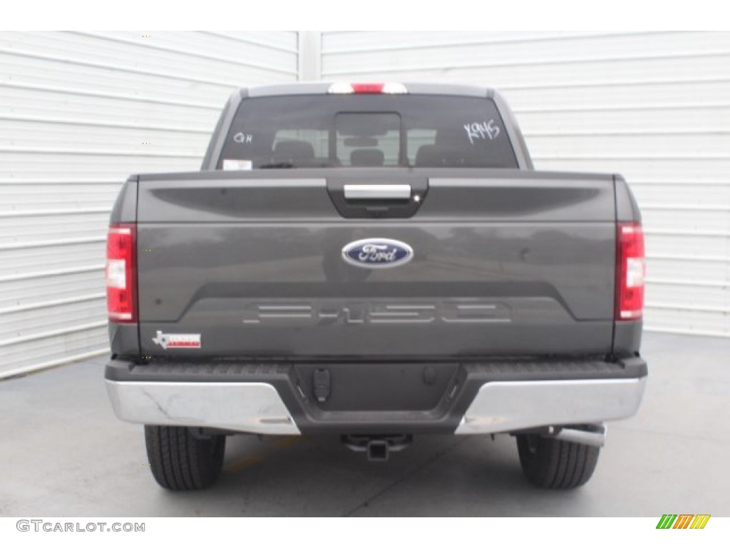 2019 F150 XLT SuperCrew 4x4 - Magnetic / Earth Gray photo #7