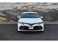 2019 Super White Toyota Camry Hybrid LE  photo #2