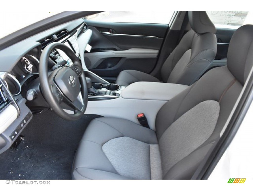 2019 Toyota Camry Hybrid LE Front Seat Photo #131549869