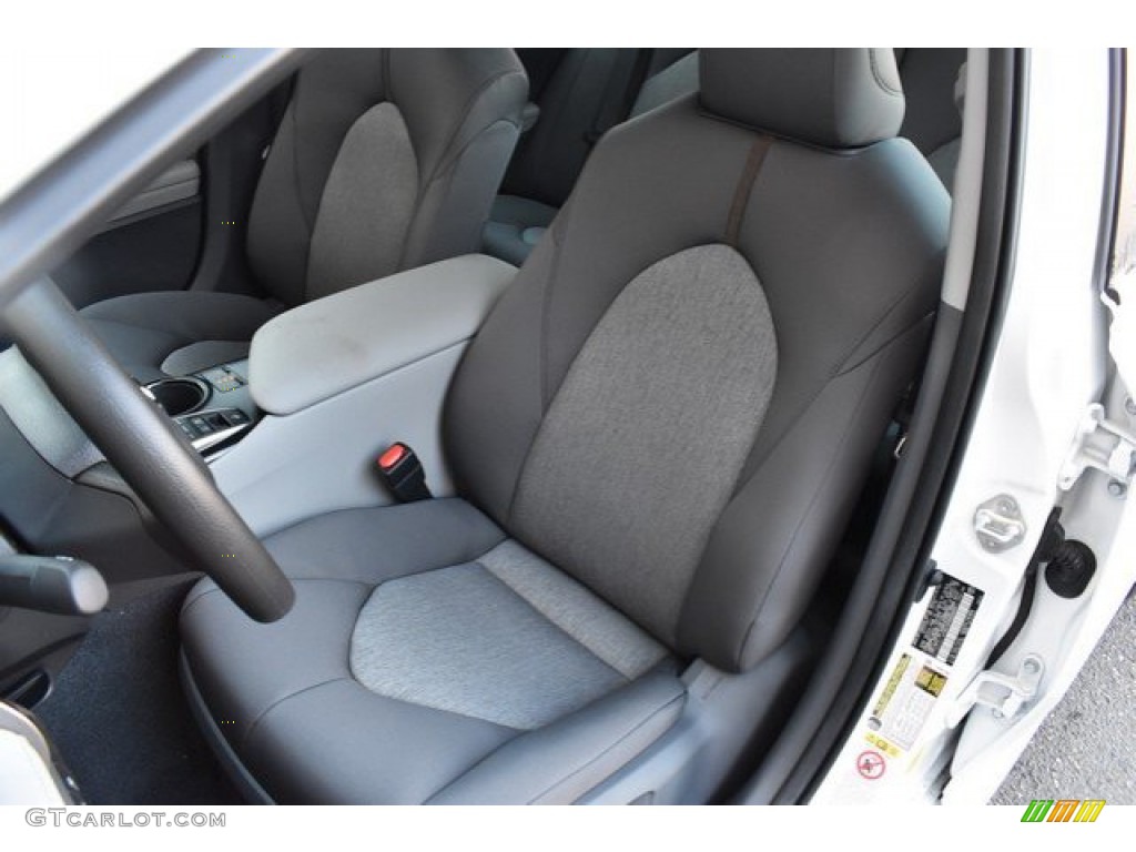 2019 Toyota Camry Hybrid LE Front Seat Photo #131549938