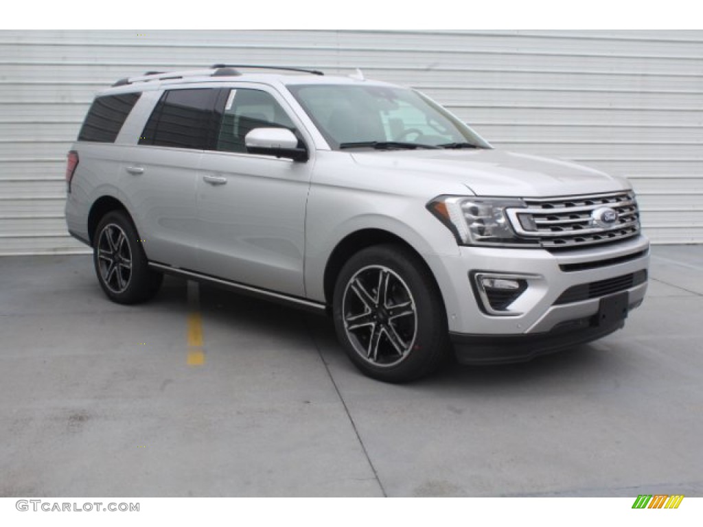 Ingot Silver Metallic 2019 Ford Expedition Limited Exterior Photo #131550316
