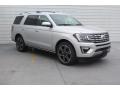 Ingot Silver Metallic 2019 Ford Expedition Limited Exterior