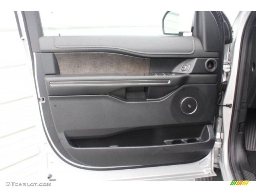 2019 Ford Expedition Limited Ebony Door Panel Photo #131550418