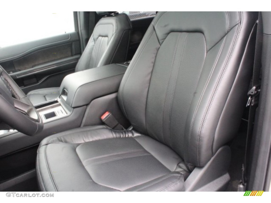 2019 Ford Expedition Limited Front Seat Photo #131550433