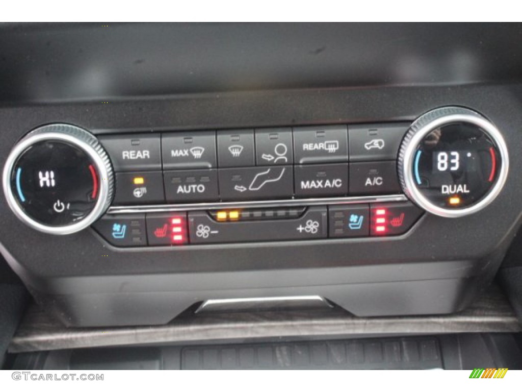 2019 Ford Expedition Limited Controls Photos