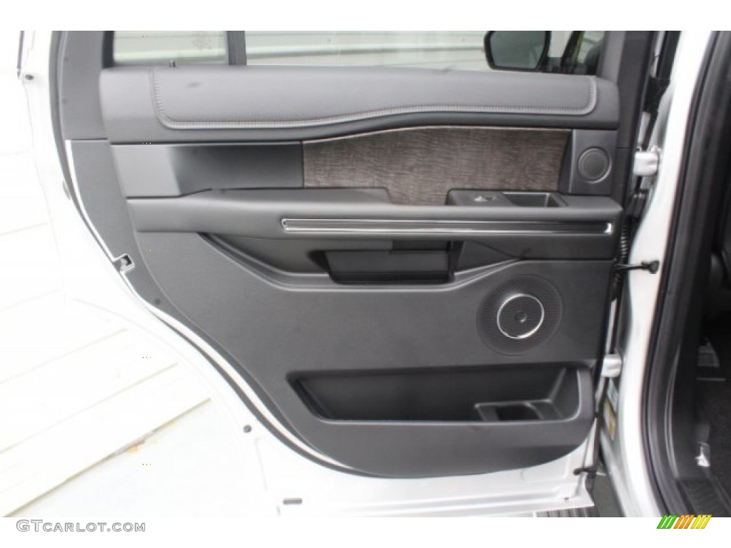 2019 Ford Expedition Limited Ebony Door Panel Photo #131550544
