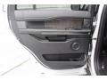 Ebony 2019 Ford Expedition Limited Door Panel