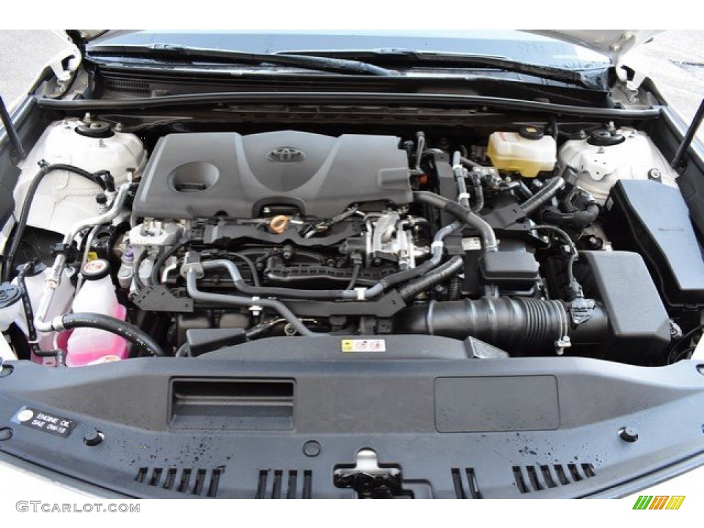 2019 Toyota Camry Hybrid LE Engine Photos