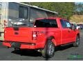 2019 Race Red Ford F150 STX SuperCab 4x4  photo #5