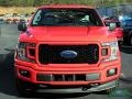 2019 Race Red Ford F150 STX SuperCab 4x4  photo #8