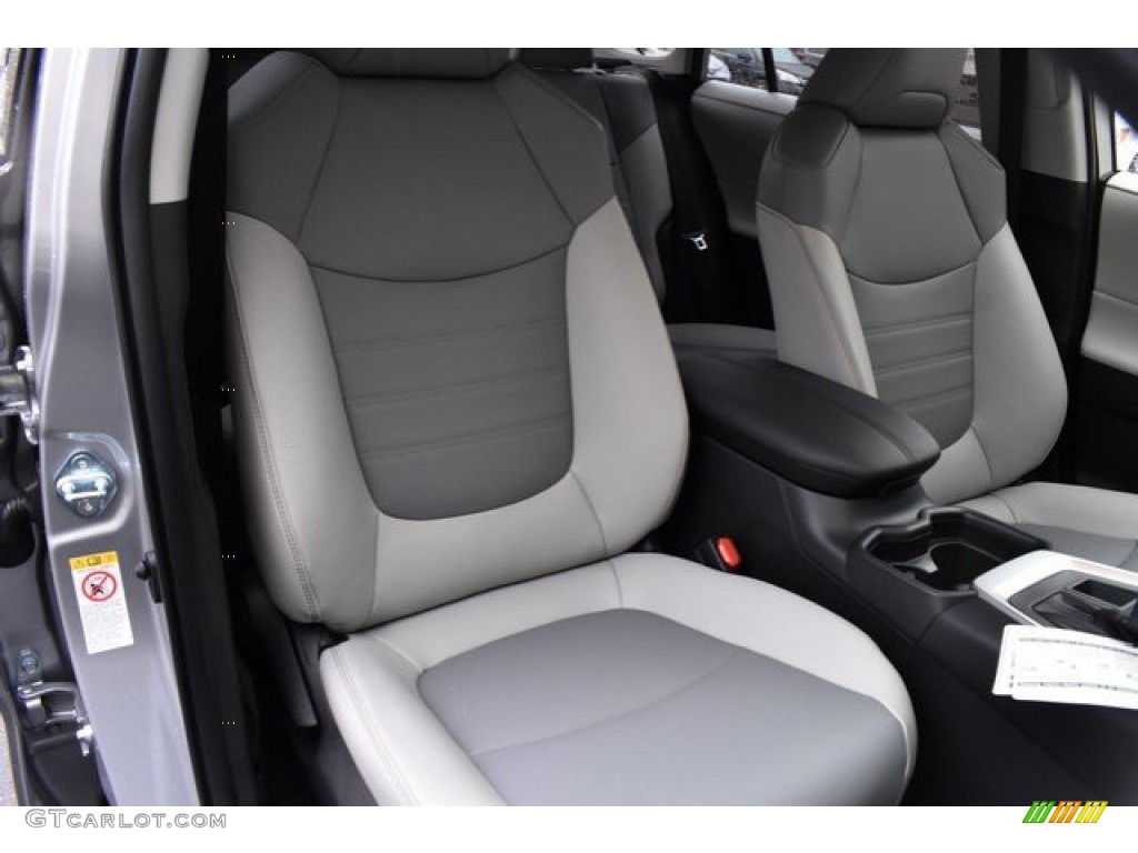 2019 RAV4 XLE AWD - Silver Sky Metallic / Light Gray photo #13