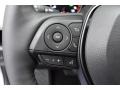 Light Gray 2019 Toyota RAV4 XLE AWD Steering Wheel