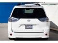 2015 Super White Toyota Sienna SE  photo #10