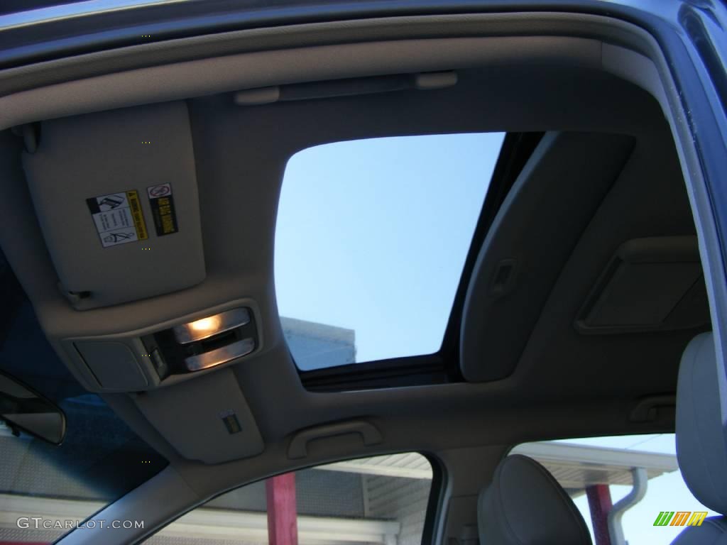 2007 MDX Technology - Steel Blue Metallic / Taupe photo #27