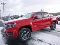 2019 Red Hot Chevrolet Colorado WT Crew Cab 4x4  photo #1