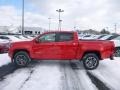 2019 Red Hot Chevrolet Colorado WT Crew Cab 4x4  photo #3